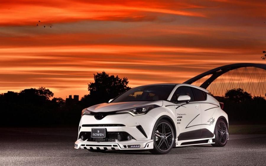  Toyota C-HR by Rowen 2016 года  (фото 14 из 17)